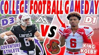 Ivy League College Football Gameday Vlog VS D3 College Football Gameday Vlog