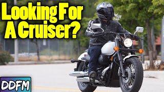 The Top 5 Cruiser Motorcycles For Beginner Riders
