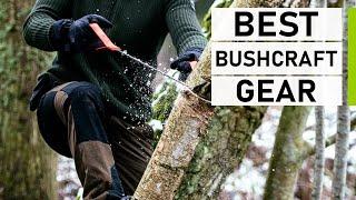 Top 10 Best Bushcraft Gear & Tools for Survival