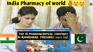 Pakistani Reacts to Top 10Pharmaceutical company In Ahmedabad.top pharma company .pharma Ahmedabad