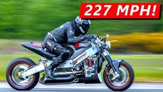 Top 10 FASTEST Motorcycles EVER! (Legally Questionable)