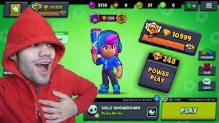 11K TROFEI VO BRAWL STARS OTVARAME MEGA BOX!!! *PROBUEME DA BIDEME TOP 10 VO MAKEDONIJA*