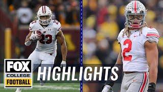 Big Ten Week 14: Ohio State & Wisconsin will face off for conference title | HIGHLIGHTS | CFB ON FOX