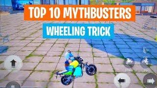 Top 10 Mythbusters in PUBG MOBILE | PUBG myths part - 4