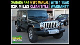 2010 Jeep Wrangler Unlimited 4X4 Sahara for sale in Escondido, CA