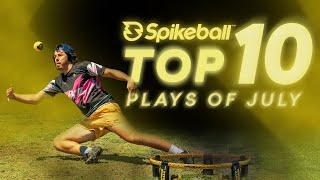 TOP 10 PLAYS OF JULY '21 