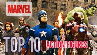 MY 10 MARVEL MOVIE ACTION FIGURES WISH LIST! SH FIGUARTS, MAFEX, MEZCO