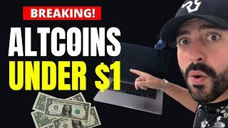 TOP 2 AltCoins UNDER $1! THAT are READY to 10X! ( IT’S NOT Shiba Inu)