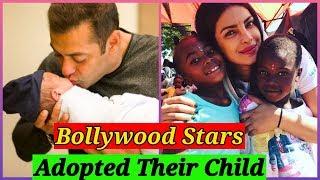 10 Bollywood Stars Who Adopted Children