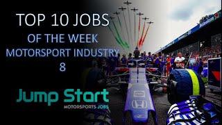 TOP 10 OF THE WEEK MOTORSPORT INDUSTRY - 8