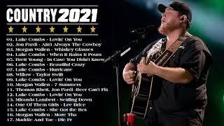 Country Songs Playlist 2021 - Top 100 Country Songs of 2021 - Best of Country Music