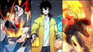 Top 10 Manhwa/Manhua with System Leveling/Cheating Skill #shorts