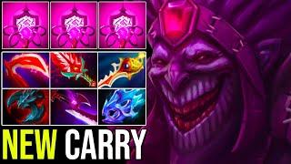 MOST BRUTAL 18+ BUILD EVER -50 Armor Bad Juju + 100% Crit Dazzle Cancer 7.24 Dota 2