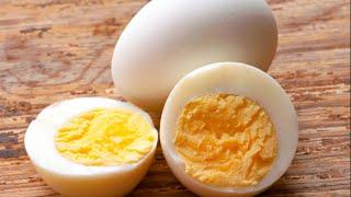 The Biggest Mistake You're Making With Hard-Boiled Eggs