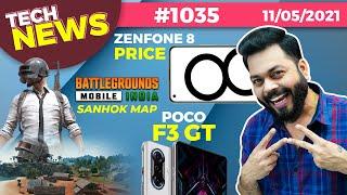 Battlegrounds Mobile India Sanhok Map, POCO F3 GT India Launch, ZenFone 8 Price, M2 MacBook-#TTN1035