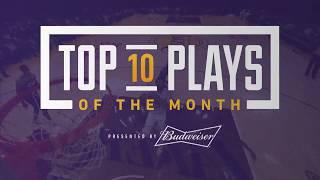 Top 10 play of the month of February