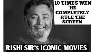 RISHI KAPOOR TOP 10 MOVIES/BOBBY SE THE BODY TAK/TRIBUTE TO CHINTU JI/BEST MOVIES OF RISHI KAPOOR