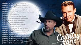 Garth Brooks, Jim Reeves, Alan Jackson, Kenny Rogers - Top 40 Old Country Songs Of All Time