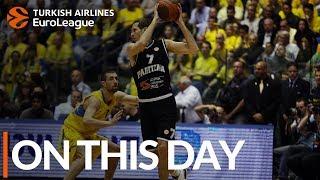 On This Day March 23, 2010: Partizan's Kecman lights up Tel Aviv