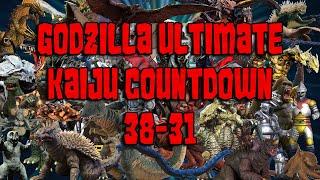 Godzilla Ultimate Kaiju Countdown 38-31