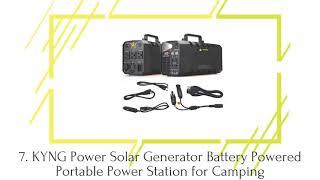 Top 10 Best Portable Power Stations Reviews