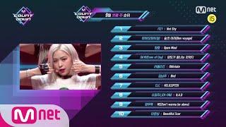 What are the TOP10 Songs in 3rd week of September? M COUNTDOWN 200917 EP.682