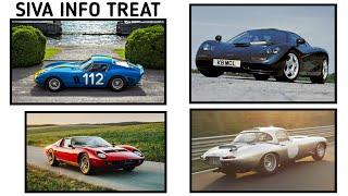 TOP 10 GREATEST CARS IN THE WORLD OF ALL TIME EVER MADE/ (SIVA INFO TREAT)