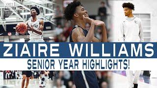 Ziaire Williams will put you in the COOKER then dunk on your head! Senior season HIGHLIGHTS!