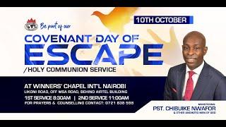 COVENANT DAY OF ESCAPE | 10, OCTOBER 2021 | 1ST SERVICE
