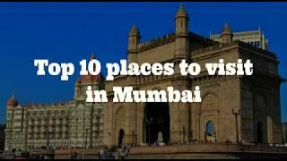 Top 10 Place To Visit In Mumbai || India