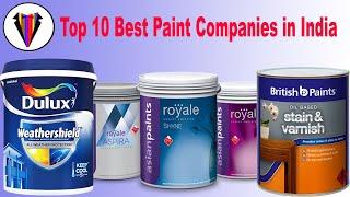 Top 10 Best Paint Companies In India