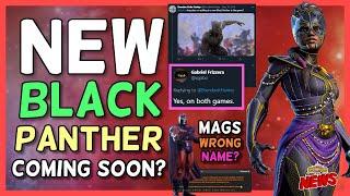 New Black Panther Coming Soon? Magneto's Name in Game is Not Correct? Sprint & T-Mobile issues [MCN]