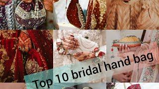 top 10 bridal hand bag