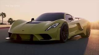 Top 10 Fastest Road Legal Cars in the world   Fastest Cars in the world #2   The top ones