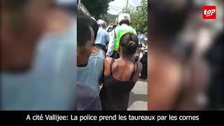 A cité Vallijee: La police prend les taureaux par les cornes