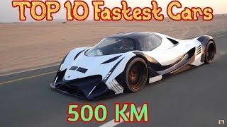 Top 10 Fastest Road Legal Cars in the world |  Fastest Cars in the world