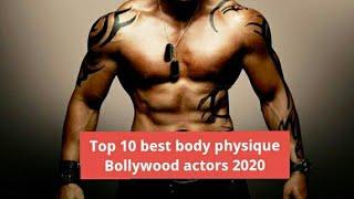 Top 10 best body physique bollywood actors 2020