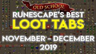 OSRS's Best Loot Tabs - Nov/Dec 2019