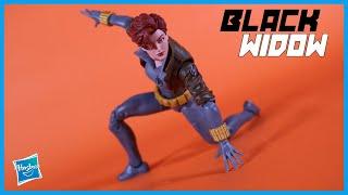 Marvel Legends Wal-Mart Exclusive BLACK WIDOW (GRAY SUIT) Action Figure Review