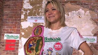 Miki Sudo sets women’s record, wins seventh Nathan’s Hot Dog Eating Contest | ESPN