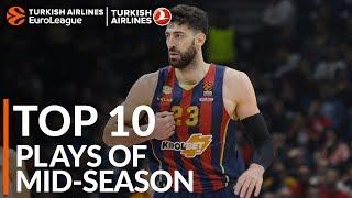 Turkish Airlines EuroLeague, Top 10 Plays of Mid-season!