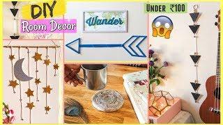 DIY ROOM DECOR IDEAS Under ₹100 | DIYs To DO When You are Bored at Home !