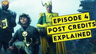 Loki Episode 4 Post Credit Scene Explained || Loki Variants || ComicVerse