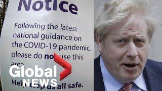 Coronavirus outbreak: UK officials provide update after PM Boris Johnson admitted to ICU | FULL