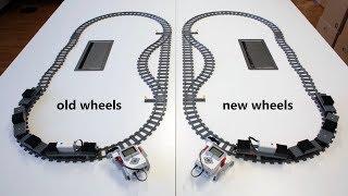 Official LEGO Response to Train Wheel Design Changes