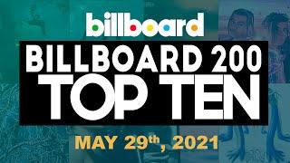 Early Release! Billboard 200 Top 10 Albums of this week (May 29th, 2021)