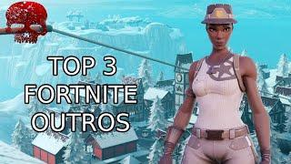 TOP 3 Best Fortnite Outro Templates 2020! Best Outro for YouTube videos!