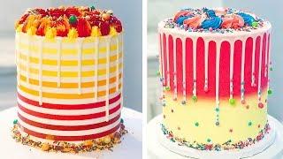 Top 10+ Amazing Buttercream Cakes Decorating Techniques | Best Buttercream Cake Recipes EVER