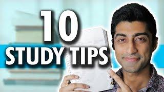 How I Study - Top 10 Study Tips From a University Graduate