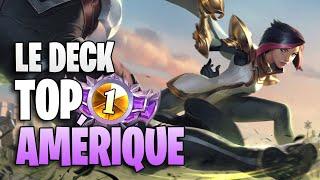 LE DECK DU TOP 1 MASTER AMERIQUE SUR RUNETERRA